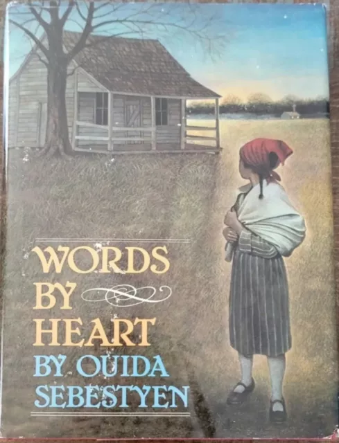 1979 Signed Words By Heart Book African American interest First Edition Scarce