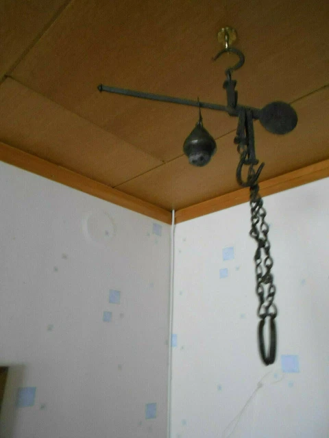 Antike Waage  -18.Jh. ? - Balkenwaage mit Skala. für Mittelaltermärkte -Original