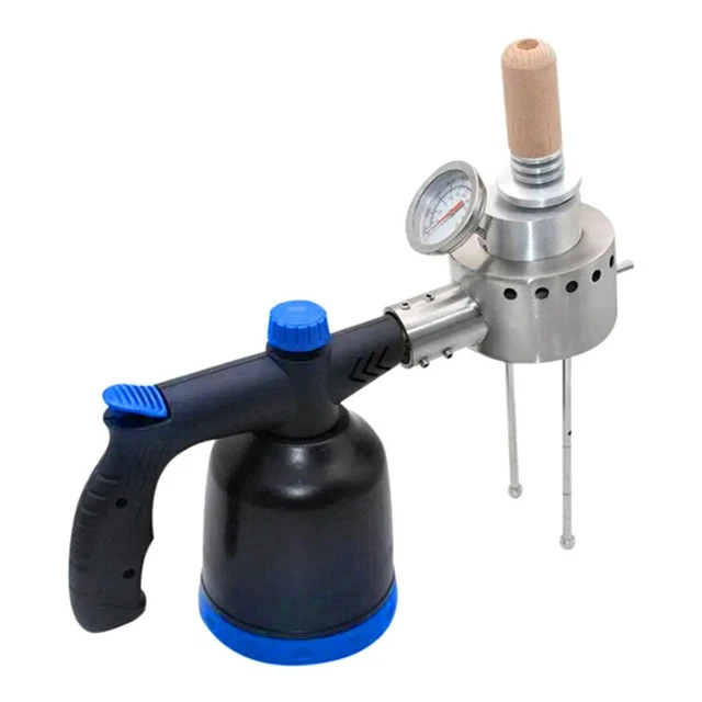 Vaporizzatore Acido Ossalico Per Apicoltura | Trattamento Anti Varroa | Acciaio Inox, 150W