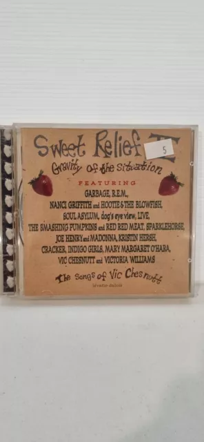 Sweet Relief II Gravity Of The Situation Songs Of Vic Chesnutt CD 1996 USA