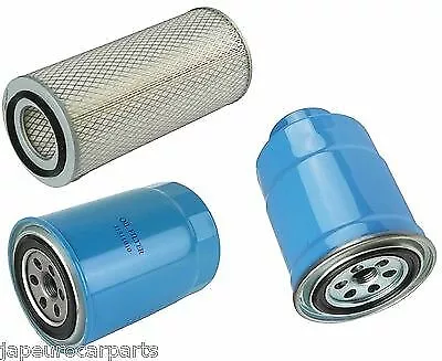 For Nissan Cabstar 3.0 TD TLO 2000-2007 Oil Air Fuel Filter - Service Kit