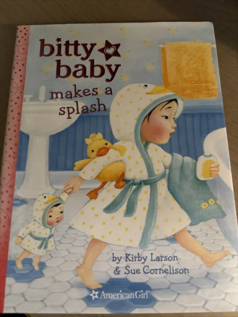 American Girl -bitty Baby Makes A Splash