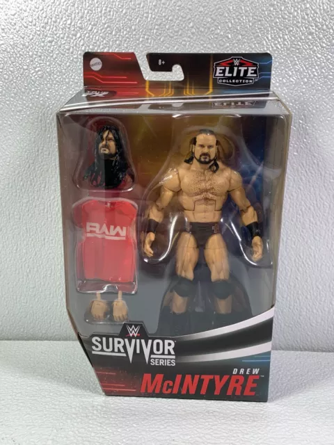 WWE Drew McIntyre Survivor Series Elite Figure Mattel NEW Raw SmackDown NXT 2023