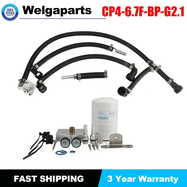GEN2.1 CP4.2 DISASTER Prevention Bypass Kit For 2011+ Ford 6.7L ...