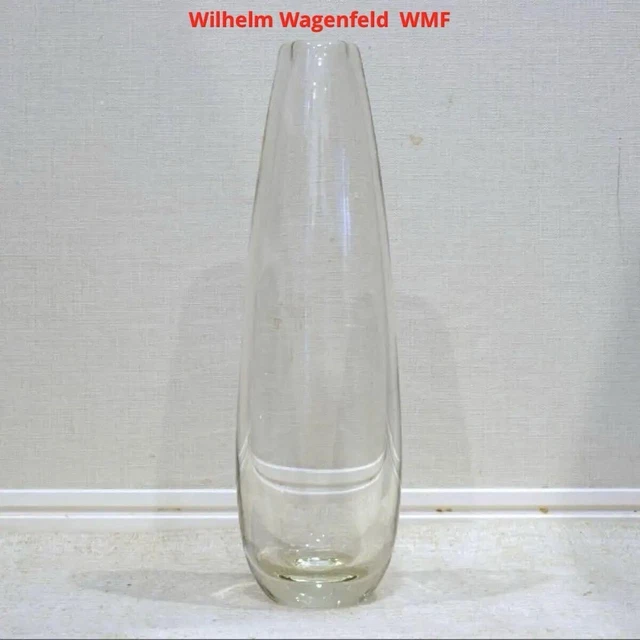 greentomato）独1950年代 Wagenfeld for WMF SUPER RARE A*WAGENFELD WMF 50s Glass Base Wagenfeld $412.50