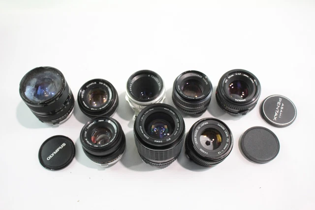 Vintage Lenses, Vintage Movie & Photography, Cameras & Photo