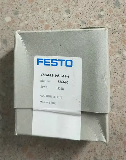 1pc New FESTO manifold VABM-L1-14S-G14-4 (566620)