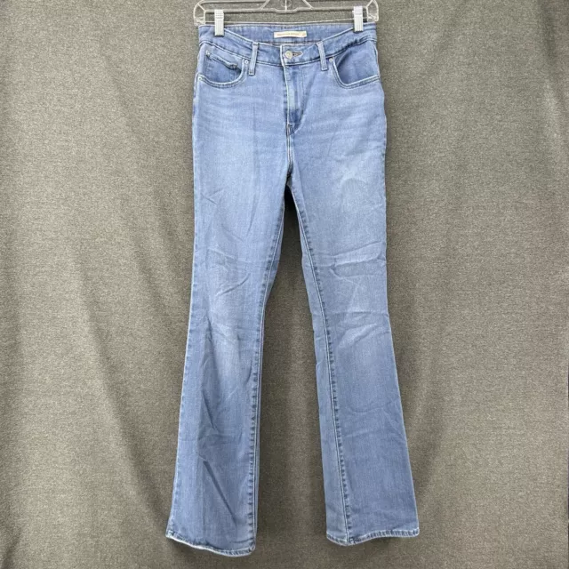 Levi's 725 High Rise Bootcut Light Wash Jeans,  Size 28 x 32 *