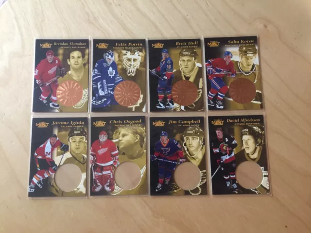 1993-94 Pinnacle PIERRE TURGEON 44th NHL All-Star Game insert card #5