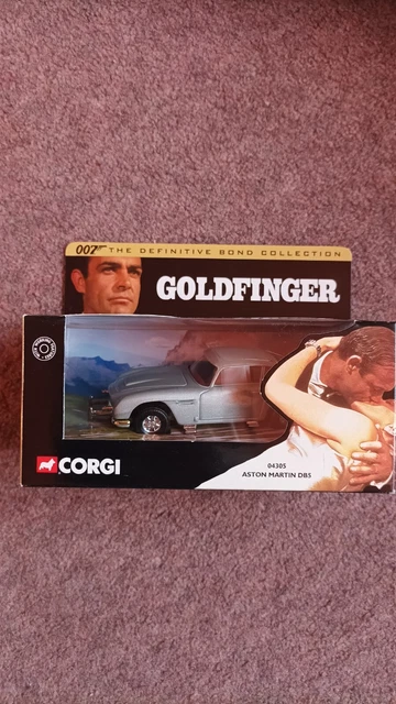 James Bond 007: Goldfinger - Sean Connery - Corgi Toys - Rolls Royce Phantom III Sedanca De