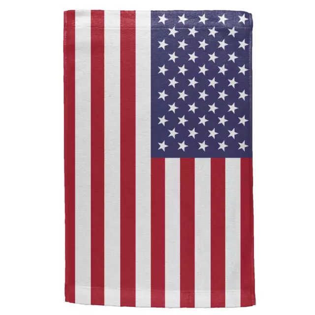 4th of July American Flag All Over Hand Towel