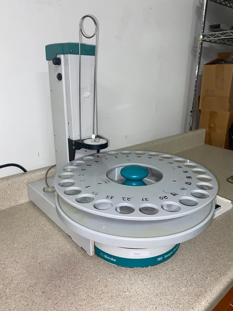 Metrohm 730 Sample Changer #15018