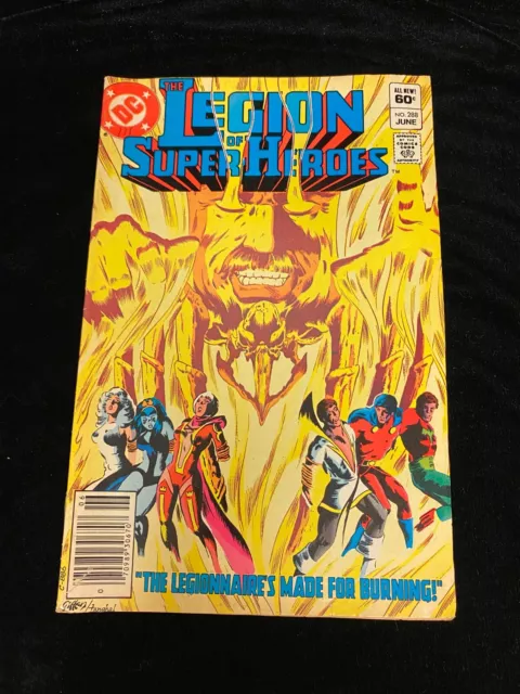 Dc Legion Of Super Heroes "The Legionnaire's Made.." Comic Book June 1982 No 288