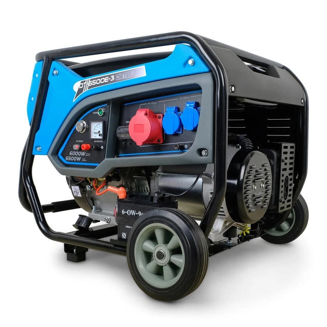 Generatore Corrente Emergenza Gruppo Elettrogeno 8KVA 400V Diesel Silenziato - Annunci - Foto 10