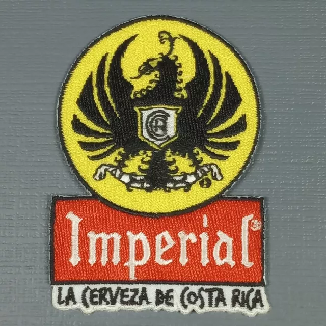 IMPERIAL BEER LA Cerveza De Costa Rica Logo 3