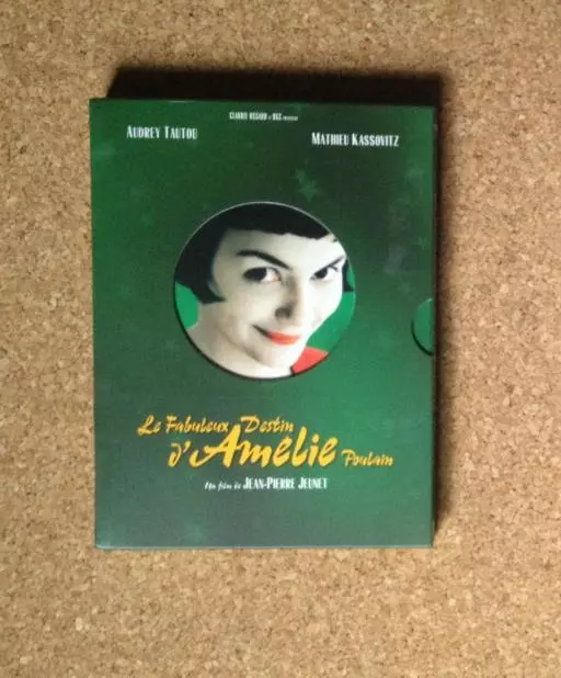 2 DVD coffret le fabuleux destin d'Amélie POULAIN