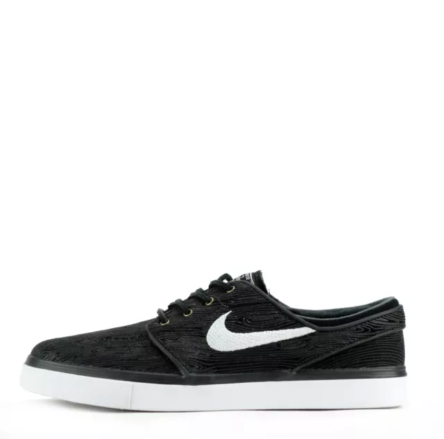 Zapatos de skate Nike para hombre SB Zoom Stefan Janoski PR SE en negro