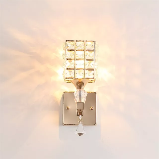 Wall lights Indoor Lighting Lamp Crystal Light Bedside Aisle Wall Sconce Modern