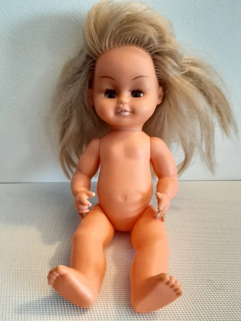 PAR AMOUR DES POUPEES :: HULLA ou HULA, 41 cm, 1963, GÉGÉ