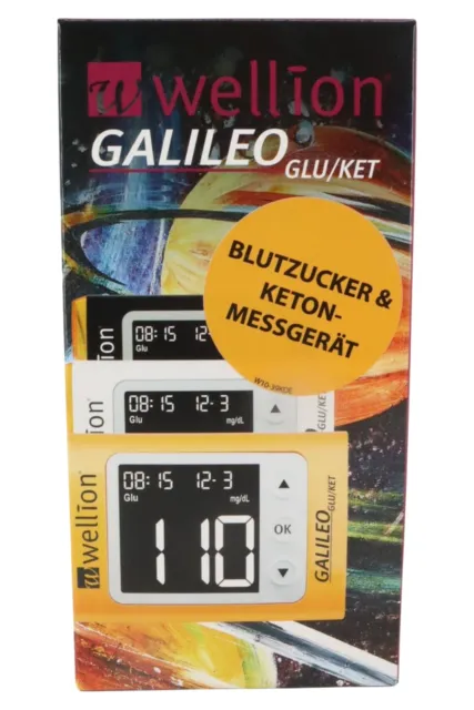 Glicemia Wellion Galileo