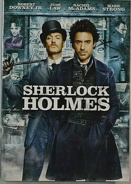 dvd sherlock holmes Robert Downey JR