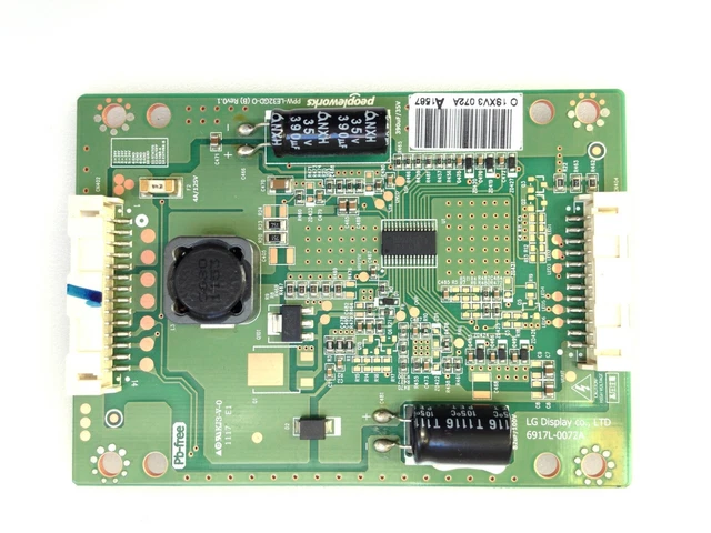 Platine inverter ref 6917L-0072A pour tv Grundig 32VLE4149C