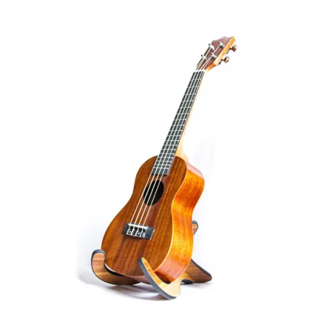 Foldable Small Guitar Wooden Bracket Wooden Violin Wooden Bracket  Small Guitar