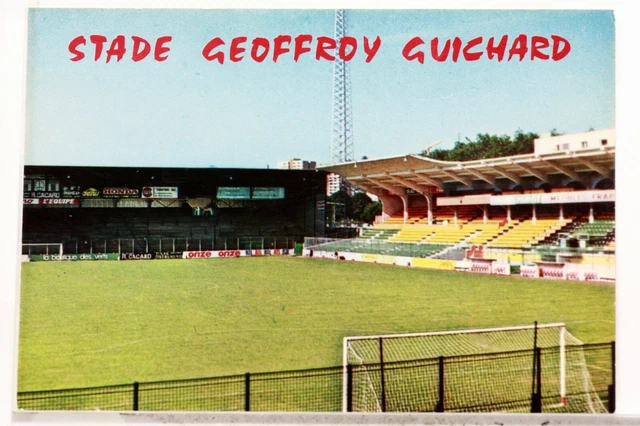 Match de l'ASSE ou visite du musée et stade Geoffroy-Guichard - AS