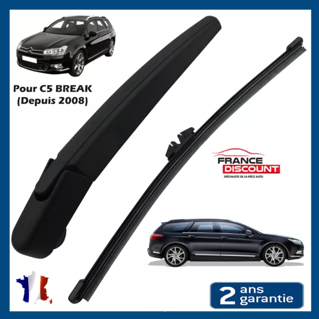 Bras + Balai d'essuie Glace Arrière Pour Peugeot 3008 308 508