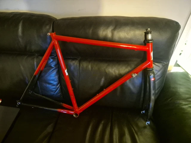 DI ZECCA COLUMBUS Genius Frame / 47 cm/ Blue / 26 650C / Triathlon Made Ireland EUR 899,00 - DE