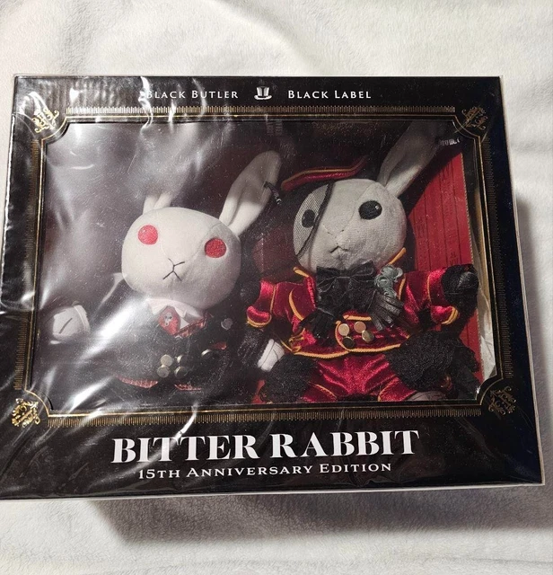 Porte-clés Peluche Black Butler – Ronald Sutcliff – Square Enix – Occasion