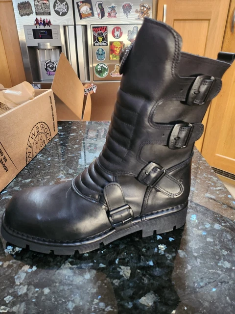 Bottes Cow-girl Boutique 58 Marron/blanc - Taille 8 US, Talon Bloc, Neuves Dans Leur Boîte