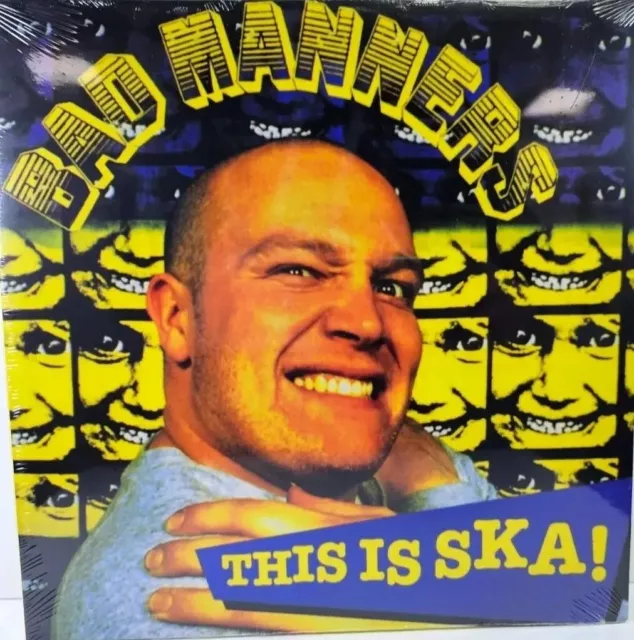 Bad Manners This Is Ska 180g LP Album Vinyl Schallplatte limitiert weiß in Gatefold