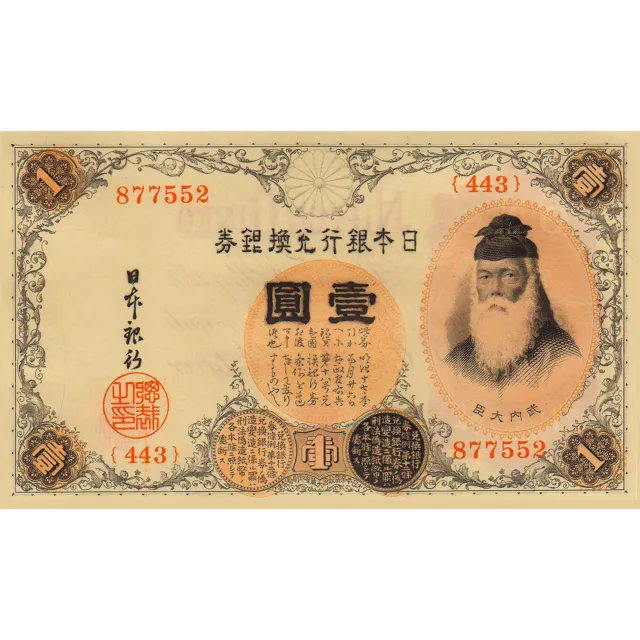 Authentic Genuine Collectable Rare Japanese Empire Money Banknote