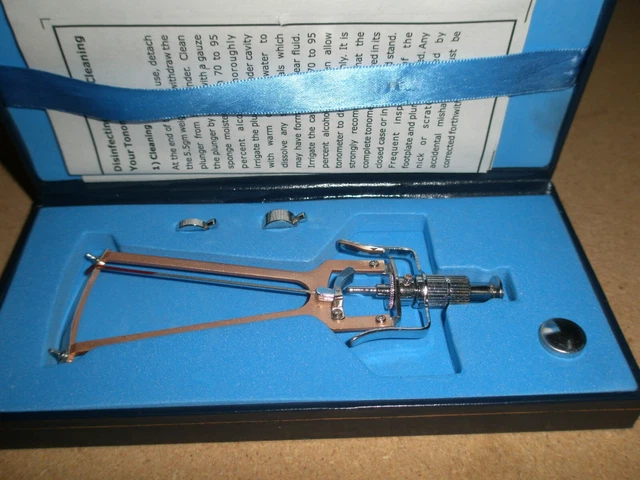 Schsoetz Tonometer 7.5 And 10