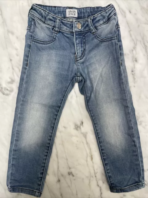 Armani Junior Girls Jeans Size 2A 94cm 2