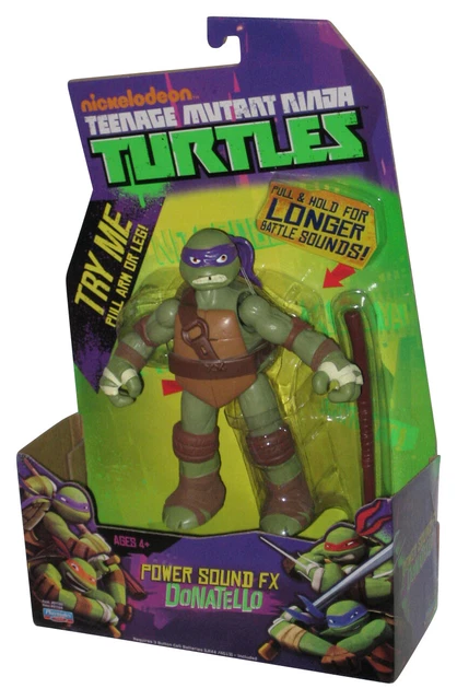 TEENAGE MUTANT NINJA Turtles TMNT (2012) Donatello Power Sound FX
