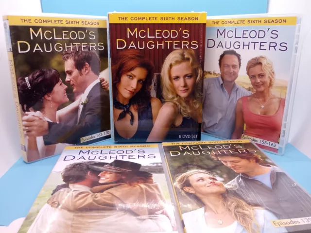 MCLEOD'S DAUGHTERS SEASON 1 One 6-Disc Set DVD Australian