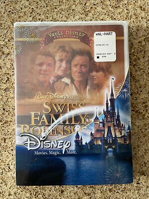 Disney Swiss Family Robinson Movie (DVD, 2002, 2-Disc Set) Sealed New