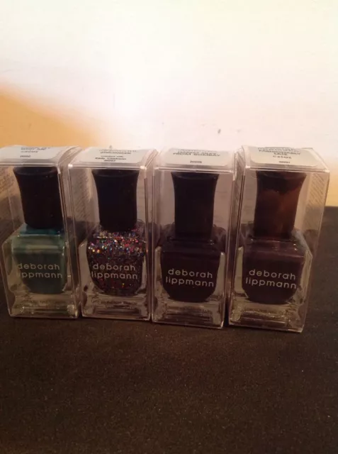 Deborah Lippmann Nail Polish **PICK YOUR COLOR** .50 oz Full Size - NEW IN BOX