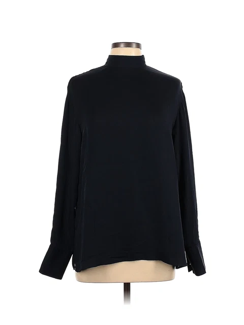 Jason Wu for Target Women Black Long Sleeve Blouse 2