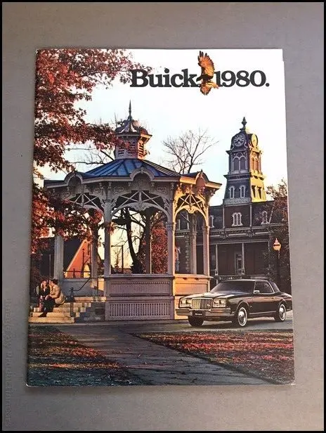 1980 Buick 75-page Original Sales Brochure - LeSabre Electra Riviera Regal