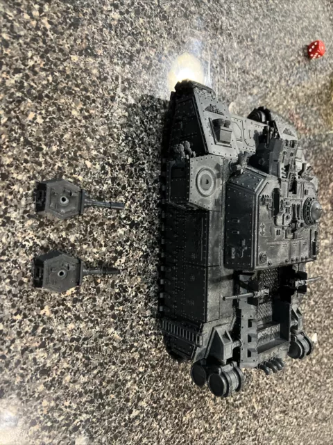 Warhammer 40k Astra Militarum Imperial Guard Army Super Heavy Stormlord Tank !!!