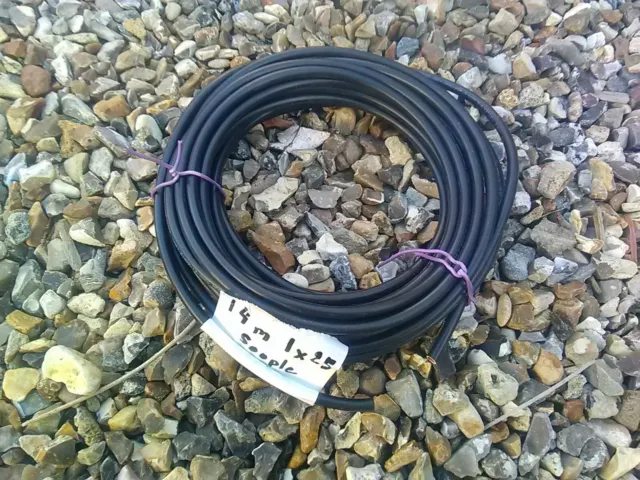 14m : fil / cable d alimentation HO7-VK 25 mm² souple ( bretelle disponible )