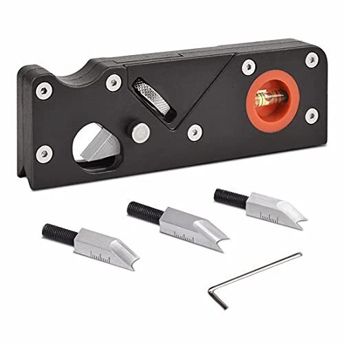 Chamfer Planer Woodworking Plane Edge Corner Flattening Tool, Corner Planers for