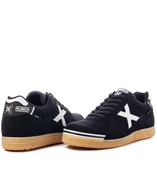 Chaussures futsal salle HOMME Munich G-3 PROFIT 1008 Noir