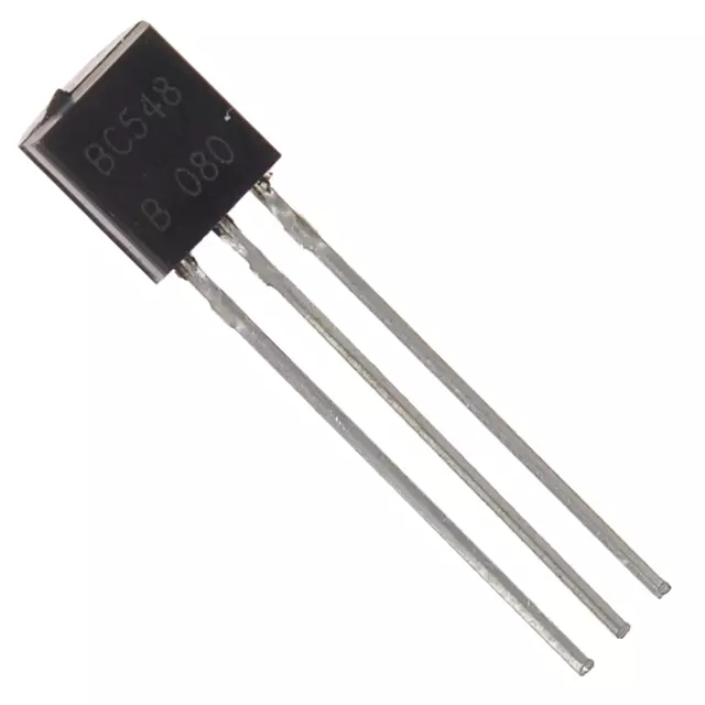 BC548B BC548 0.1A 30V TO-92 Transistor Npn