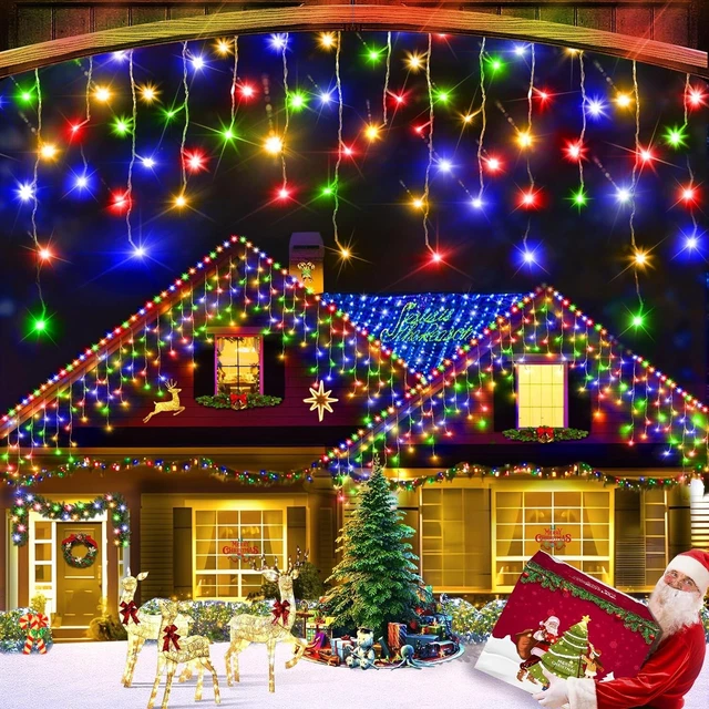 LED Solar String Light Lights Waterproof Outdoor Christmas Garden Party Decor