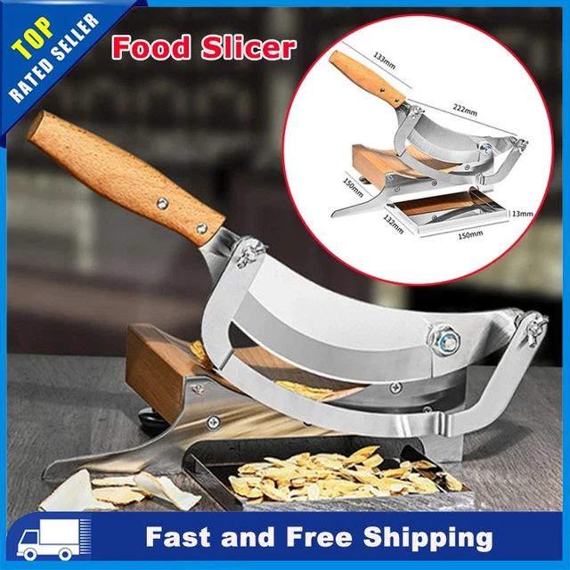 BILTONG SLICER CHINESE Medicine Radiused Beef Jerky Cutter 0-0.5 ...