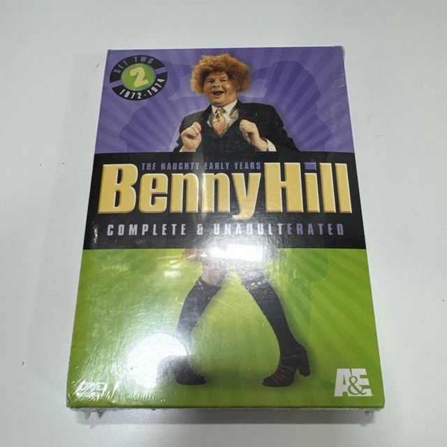 その他 Benny Hill Set 2: Naughty Years - Comp &amp; Unadult [DVD] [Import] BENNY HILL THE Naughty Years Complete & Unadulterated DVD